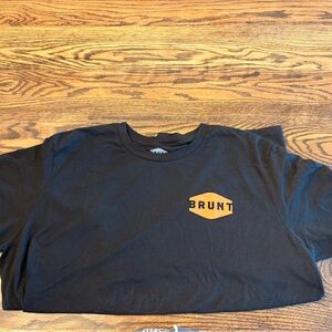 Brunt Black Short Sleeve Tee
